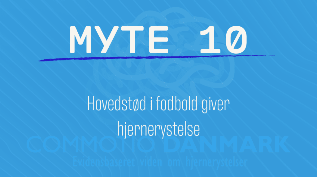 Hovedstød og hjernerystelse