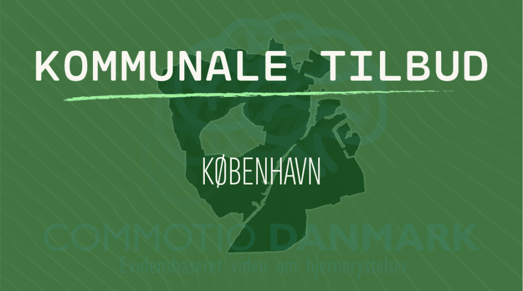 Tilbud til hjernerystelsesramte i Københavns Kommune